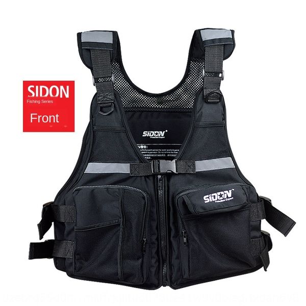 sidon fishing life jacket water-proof wear-resistant lightweight portable sea fishing thickened vest vest strong buoyancy
sidon fishing life jacket water-proof wear-resistant lightweight portable sea fishing thickened vest vest strong buoyancy
