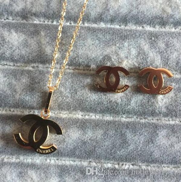 2020 necklaces earrings sets jewelry titanium steel 18k gold plated earrings necklaces 3 colors necklace pendant for women gift, Silver
2020 necklaces earrings sets jewelry titanium steel 18k gold plated earrings necklaces 3 colors necklace pendant for women gift, Silver