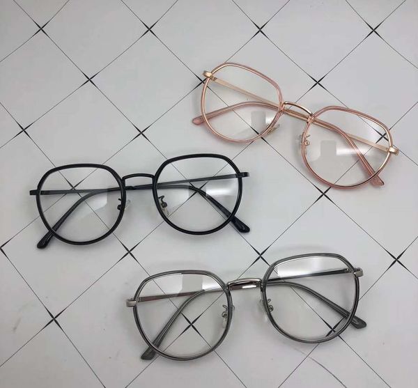 2020 new tr90 round frame anti-blue light plain myopia myopia glasses frame simple personalized fashion glasses, Silver
2020 new tr90 round frame anti-blue light plain myopia myopia glasses frame simple personalized fashion glasses, Silver