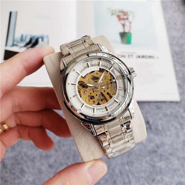 business hollow back big dial 40mm waterproof men's watch fashion designer quartz watch luminous stainless steel watches, Slivery;brown
business hollow back big dial 40mm waterproof men's watch fashion designer quartz watch luminous stainless steel watches, Slivery;brown