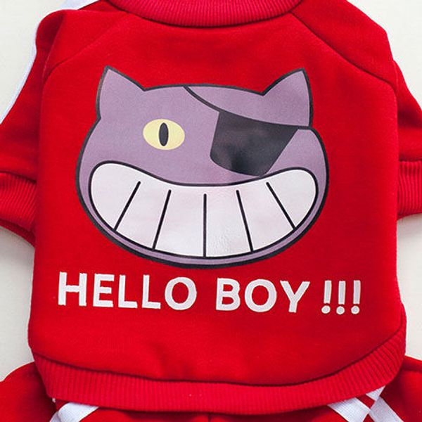 fadou bago bomei teddy small and medium-sized puppies four-legged clothes dog clothes autumn and winter thick pet sweater
fadou bago bomei teddy small and medium-sized puppies four-legged clothes dog clothes autumn and winter thick pet sweater