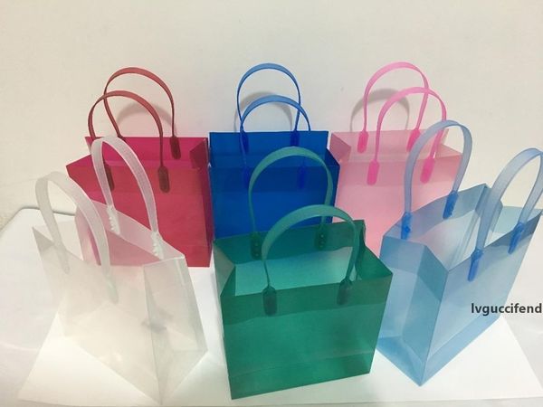 10pcs pp transparent glossy gift bags plastic packaging bag gift cases with handles festival jewelry package wrapping supplies
10pcs pp transparent glossy gift bags plastic packaging bag gift cases with handles festival jewelry package wrapping supplies
