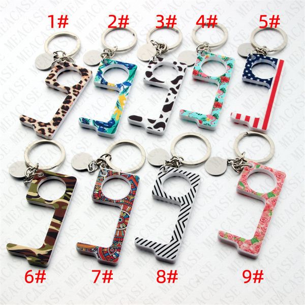 keychain acrylic men women keychain double sided print public non-contact elevator button protective tool edc door opener 22 style d73006, Red;brown
keychain acrylic men women keychain double sided print public non-contact elevator button protective tool edc door opener 22 style d73006, Red;brown