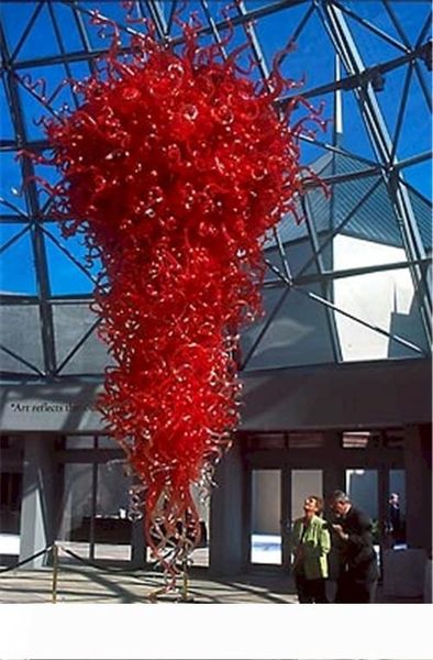 large and red murano glass chandelier light for l lobby decoration modern art glass custom made big pendant lamps
large and red murano glass chandelier light for l lobby decoration modern art glass custom made big pendant lamps