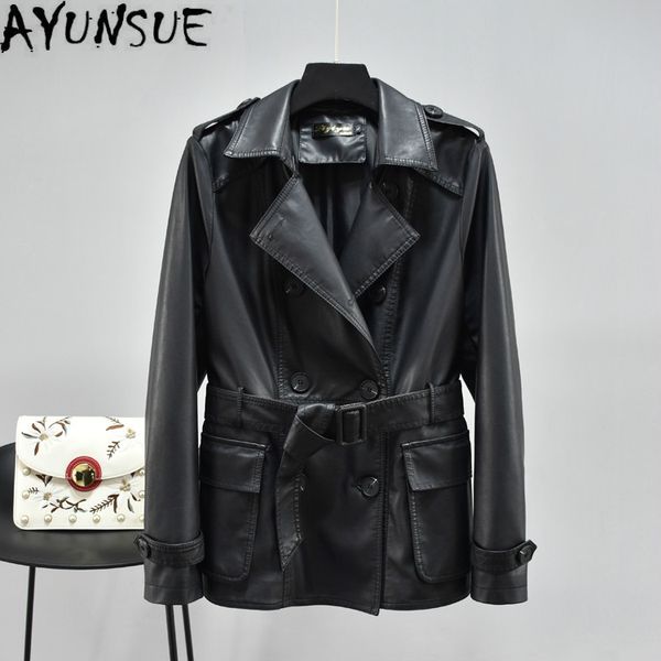 ayunsue black leather jacket women faux leather korean fashion womens jacket spring autumn sashes abrigo mujer pph464
ayunsue black leather jacket women faux leather korean fashion womens jacket spring autumn sashes abrigo mujer pph464