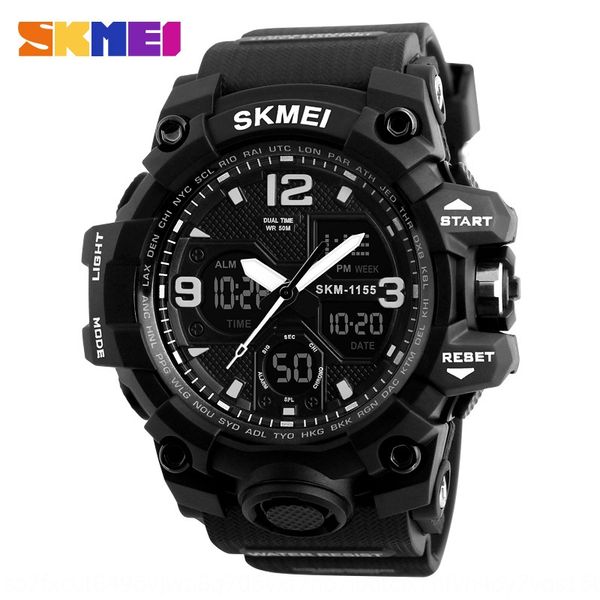 shimei 1155b men's waterproof electronic watch fashion multifunctional electronic outdoor sports outdoor sports watch, Blue
shimei 1155b men's waterproof electronic watch fashion multifunctional electronic outdoor sports outdoor sports watch, Blue