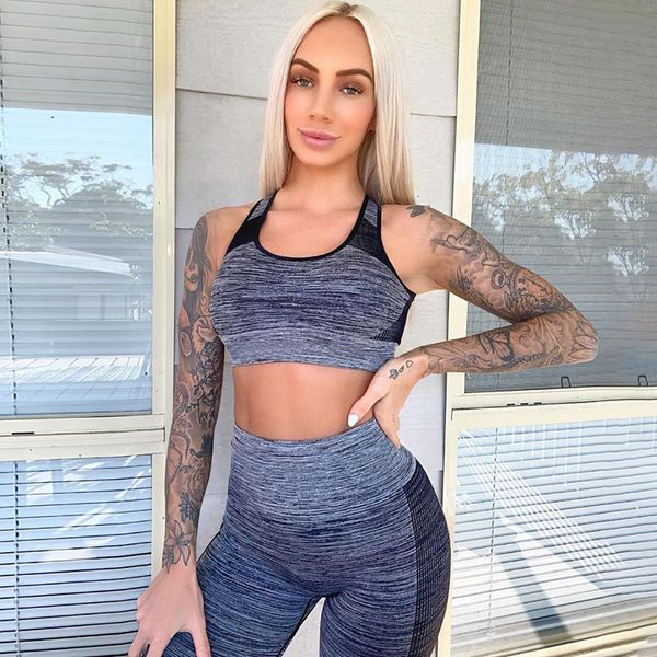 taobo 2020 seamless yoga sets women gym clothes 2 piece set breathable bra+leggings fitness clothes for women gym clothing, White;red
taobo 2020 seamless yoga sets women gym clothes 2 piece set breathable bra+leggings fitness clothes for women gym clothing, White;red