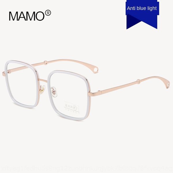 hfzao m2021 small fragrant square large optical rack net red plain decoration street p hanging chain frame anti-blue flat m2021 small xi, Silver
hfzao m2021 small fragrant square large optical rack net red plain decoration street p hanging chain frame anti-blue flat m2021 small xi, Silver