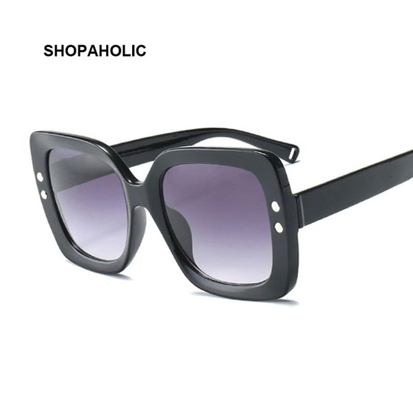 plastic square oversized women sunglasses square brand designer big frame sunglasses for female feminino, White;black
plastic square oversized women sunglasses square brand designer big frame sunglasses for female feminino, White;black