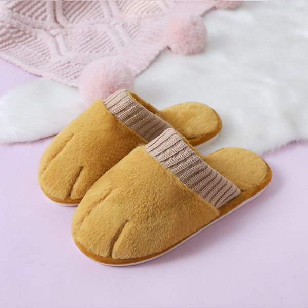2020 soft bottom home slippers cotton warm shoes women indoor floor slippers non-slips shoes for bedroom house woman, Black
2020 soft bottom home slippers cotton warm shoes women indoor floor slippers non-slips shoes for bedroom house woman, Black