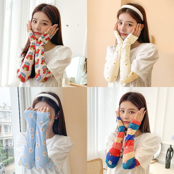 new sun-proof ice outdoor bicycle sports silk sleeve women's elegant wind outdoor sports sleeve cycling mesh anti-wear long gloves, Black
new sun-proof ice outdoor bicycle sports silk sleeve women's elegant wind outdoor sports sleeve cycling mesh anti-wear long gloves, Black