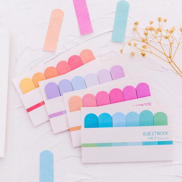

Cute Sticky Notes Creative Post Notepad Memo Pad Office Supplies School Stationery adhesive planner sticker