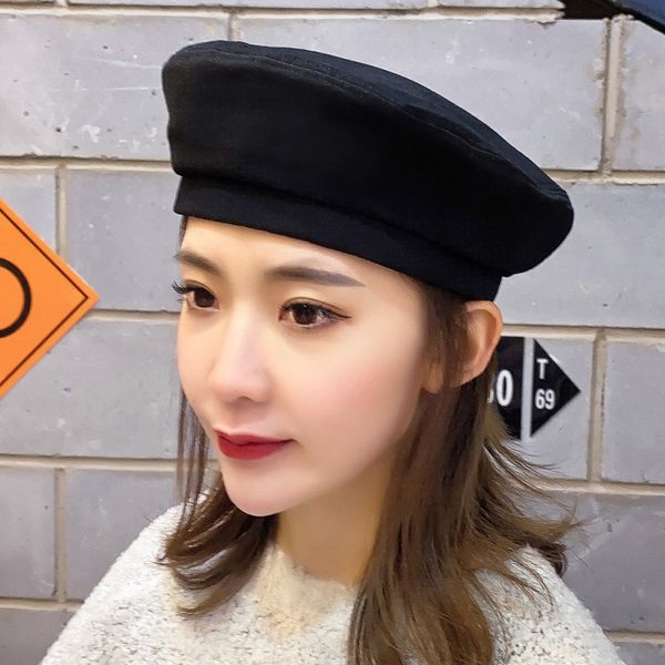 women's new korean style outdoor basin hat autumn all-match casual student hat cotton beret light board cotton beret, Blue;gray
women's new korean style outdoor basin hat autumn all-match casual student hat cotton beret light board cotton beret, Blue;gray