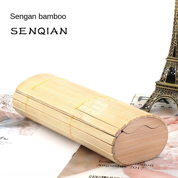 2019 bamboo handmade natural environmental protection handmade case glasses case sun glasses box oval bamboo box, Blue
2019 bamboo handmade natural environmental protection handmade case glasses case sun glasses box oval bamboo box, Blue