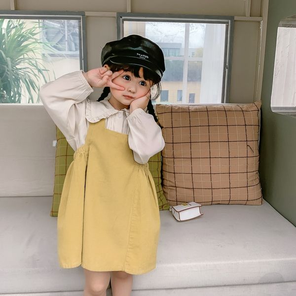 8cgm8 shirt autumn 2020 new girl long sleeve doll collar white shirt baby korean doll children's clothing children's clothing fash, White;black
8cgm8 shirt autumn 2020 new girl long sleeve doll collar white shirt baby korean doll children's clothing children's clothing fash, White;black