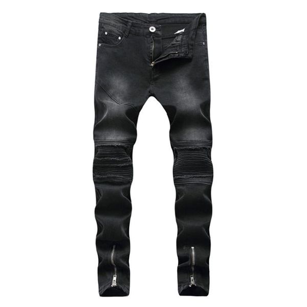 men's jeans 2021 men punk rock denim pants hiphop street design skinny casual plaid straight full length, Blue
men's jeans 2021 men punk rock denim pants hiphop street design skinny casual plaid straight full length, Blue