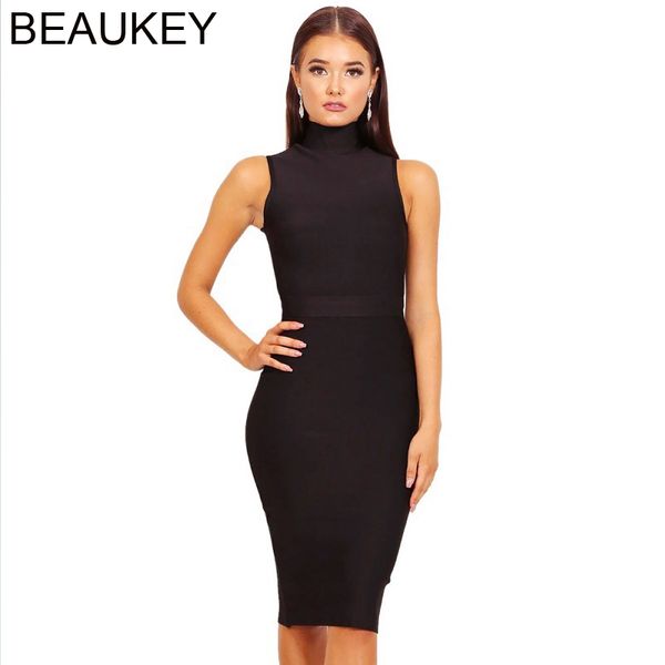 casual dresses beaukey fashion turtleneck bandage dress 2021 bodycon midi sleeveless vestido black red army green xl, Black;gray
casual dresses beaukey fashion turtleneck bandage dress 2021 bodycon midi sleeveless vestido black red army green xl, Black;gray