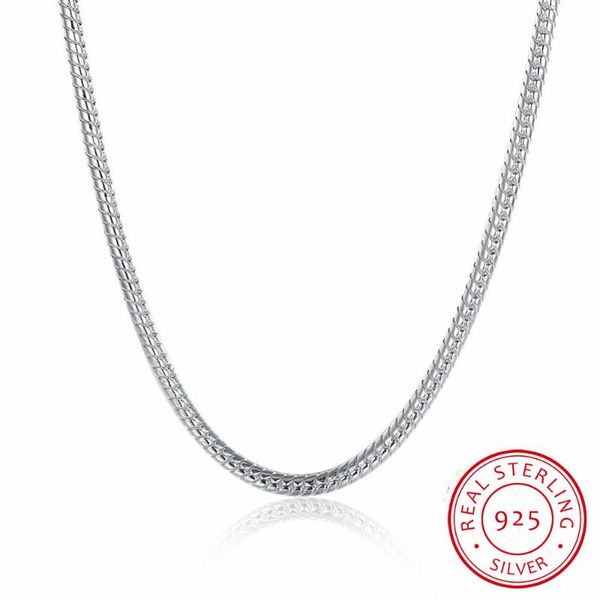 lekani 925 silver 4mm chain necklace for male/ female, sterling silver octagonal snake chain necklace, choker necklace
lekani 925 silver 4mm chain necklace for male/ female, sterling silver octagonal snake chain necklace, choker necklace