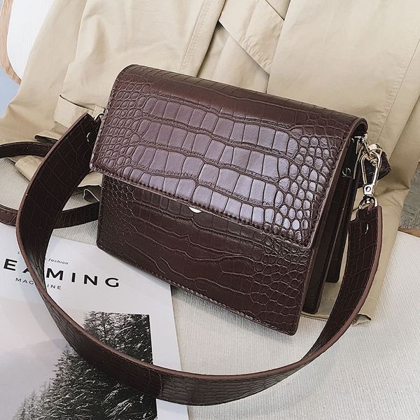 women's designer luxury handbag 2020 fashion pu leather women handbags crocodile pattern shoulder messenger bag
women's designer luxury handbag 2020 fashion pu leather women handbags crocodile pattern shoulder messenger bag