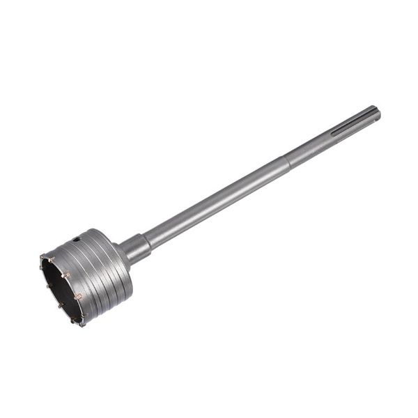 uxcell 80mm wall drill bit hole saw cutter 330mm drilling depth for sds x5 impact drill
uxcell 80mm wall drill bit hole saw cutter 330mm drilling depth for sds x5 impact drill