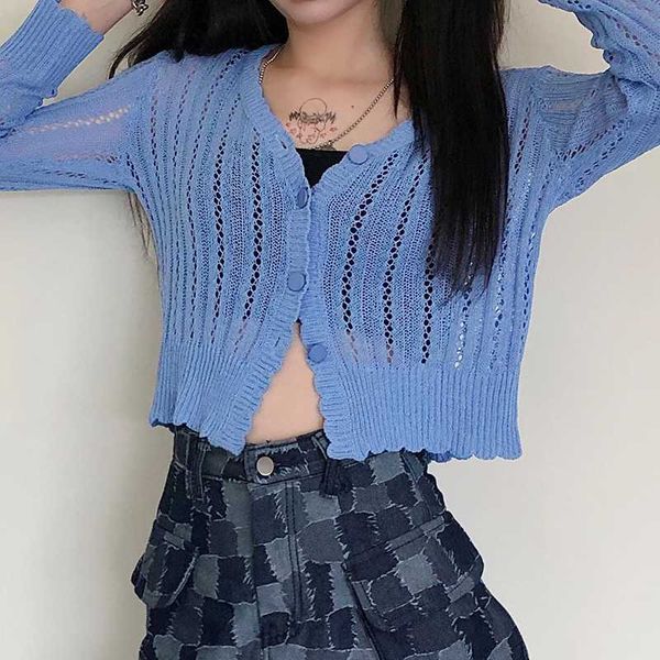 seasons hole streetwear autumn women jacket casual long sleeve loose blue solid buttons cardigan lady cropped jackets asco81414, Black;brown 
seasons hole streetwear autumn women jacket casual long sleeve loose blue solid buttons cardigan lady cropped jackets asco81414, Black;brown