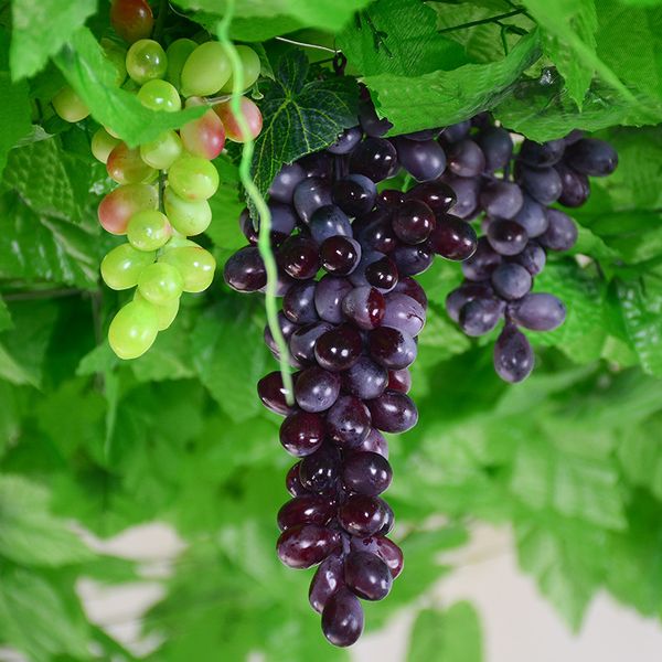 decorative flowers & wreaths artificial grapes plastic fake fruit lifelike home garden hanging decor
decorative flowers & wreaths artificial grapes plastic fake fruit lifelike home garden hanging decor