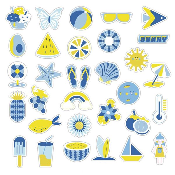 pack of 50pcs style blue yellow vsco sticker summer fresh vinyl decals car lapskateboard computer sticker decal pack lots wholesale
pack of 50pcs style blue yellow vsco sticker summer fresh vinyl decals car lapskateboard computer sticker decal pack lots wholesale