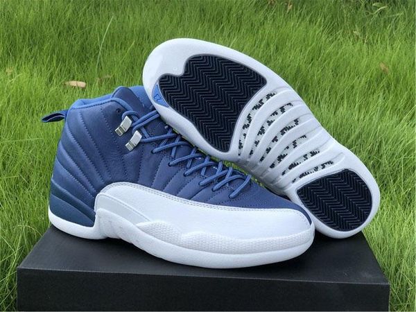 air authentic 12 indigo stone blue basketball shoes retro men legend blue obsidian 12s real carbon fiber sports sneakers with box
air authentic 12 indigo stone blue basketball shoes retro men legend blue obsidian 12s real carbon fiber sports sneakers with box