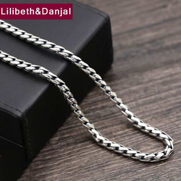 5mm men necklace 100% real 925 sterling silver punk dragon bone pendant chain gift fashion jewelry n22
5mm men necklace 100% real 925 sterling silver punk dragon bone pendant chain gift fashion jewelry n22