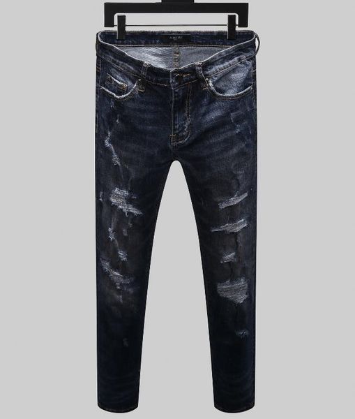 wholesale 2020 summer new pattern men's jeans, european denim production of good quality men's wear welcome to fashion brand 1vs4, Blue
wholesale 2020 summer new pattern men's jeans, european denim production of good quality men's wear welcome to fashion brand 1vs4, Blue