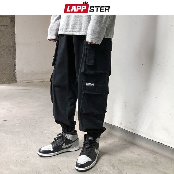 lappster men black pockets cargo pants 2020 harem pants mens hip hop streetwear sweatpants winter casual joggers 5xl
lappster men black pockets cargo pants 2020 harem pants mens hip hop streetwear sweatpants winter casual joggers 5xl