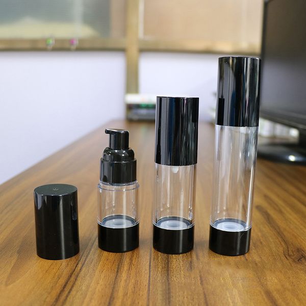1pc portable empty airless pump bottles mini portable vacuum cosmetic lotion treatment travel bottle for traveler
1pc portable empty airless pump bottles mini portable vacuum cosmetic lotion treatment travel bottle for traveler