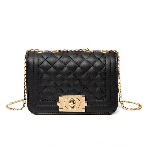new chain chain women's han shi bao 2020 korean style small xiangfeng lingge pu styling bag women's shoulder crossbody bag
new chain chain women's han shi bao 2020 korean style small xiangfeng lingge pu styling bag women's shoulder crossbody bag