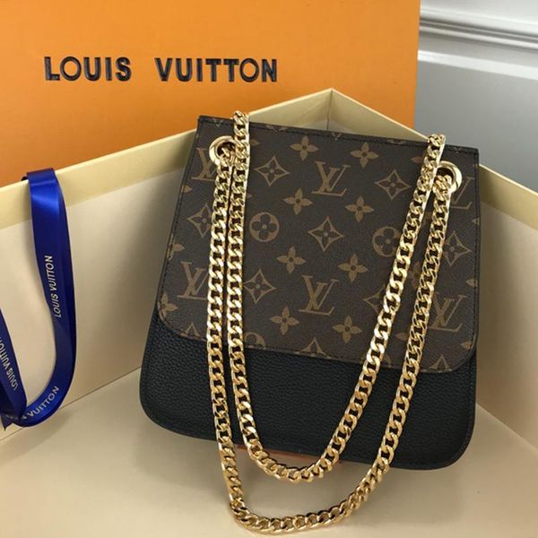 womens bag bolso bandolera trend classic design leather chain shoulder bags small flap new arrival ladies crossbody bags