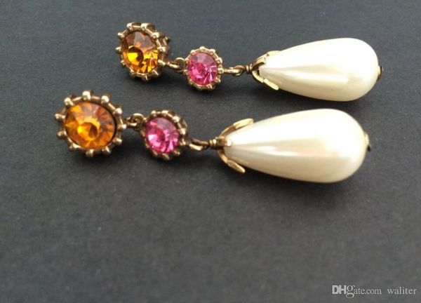 earrings lux color crystal drop earring for wojewelry fashion earrings with flannel bags for jewelry giftmen, Silver
earrings lux color crystal drop earring for wojewelry fashion earrings with flannel bags for jewelry giftmen, Silver