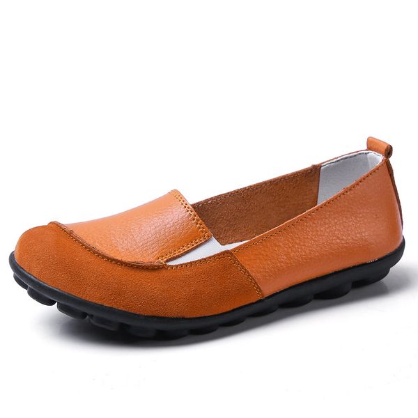 fashion flats genuine leather flats women wedge loafers women's loafers large size shoes, Black
fashion flats genuine leather flats women wedge loafers women's loafers large size shoes, Black