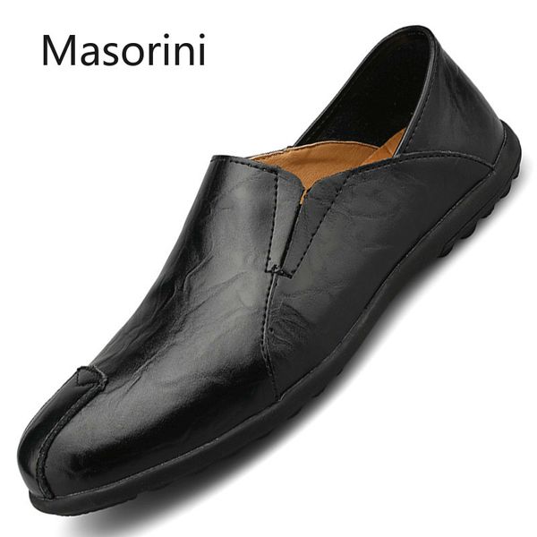 2020 trend genuine leather men shoes luxury casual slip-on formal loafers men moccasins italian male driving shoes size 37-47, Black
2020 trend genuine leather men shoes luxury casual slip-on formal loafers men moccasins italian male driving shoes size 37-47, Black