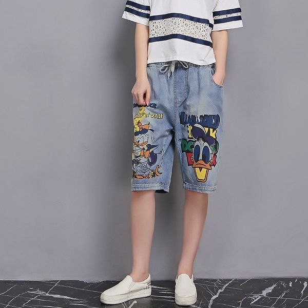new fashion loose large size women's clothing fat mm 2020 denim plus fat extra-large cropped pants 200kg shorts and shorts, Blue
new fashion loose large size women's clothing fat mm 2020 denim plus fat extra-large cropped pants 200kg shorts and shorts, Blue