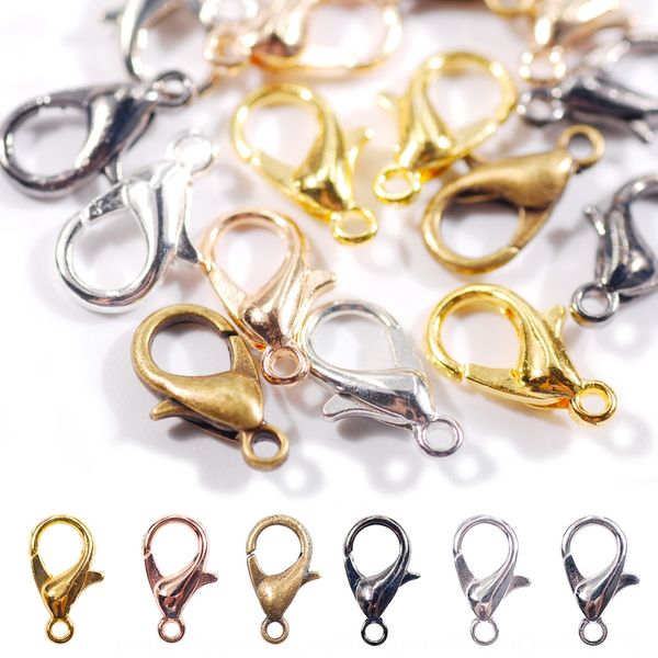 item chain buckle zinc alloy lobster buckle diy 20 diy accessories accessories pieces per pack, Silver
item chain buckle zinc alloy lobster buckle diy 20 diy accessories accessories pieces per pack, Silver