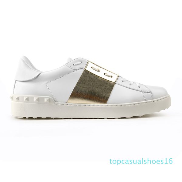 luxury designer shoes men women rivet sliver black green pink leather walking casual shoe size 36-46 t01
luxury designer shoes men women rivet sliver black green pink leather walking casual shoe size 36-46 t01