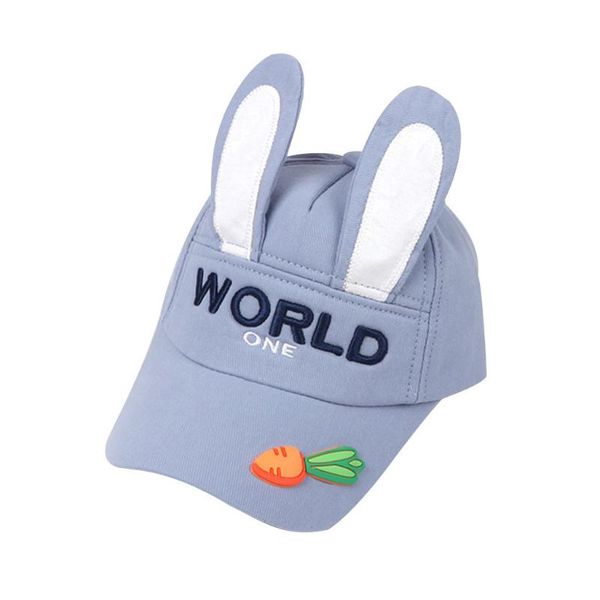 kancoold children's sun visor cartoon color matching ears carrot pattern baseball cap boys and girls thin visor cap, Yellow
kancoold children's sun visor cartoon color matching ears carrot pattern baseball cap boys and girls thin visor cap, Yellow