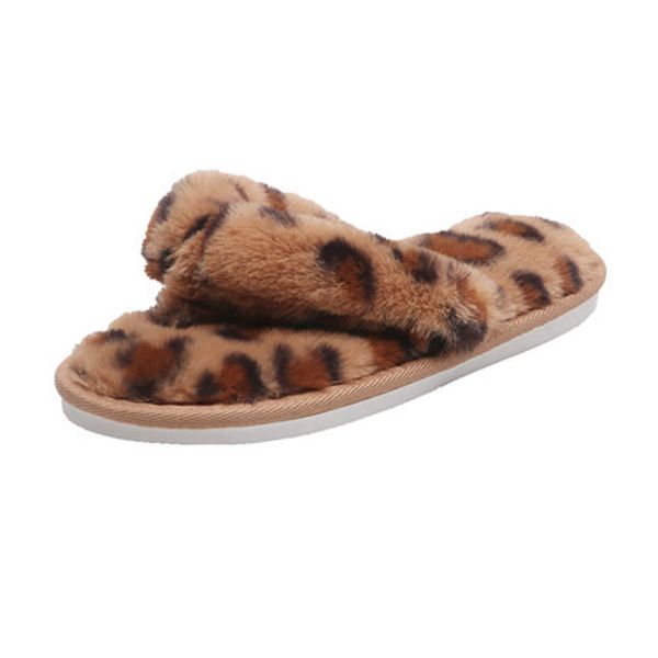 2020 autumn and winter plush fashion indoor leopard print herringbone plush cotton flip flops plus size slippers, Black
2020 autumn and winter plush fashion indoor leopard print herringbone plush cotton flip flops plus size slippers, Black