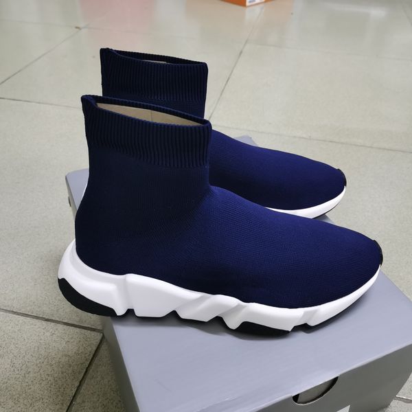 2020 men speed sock sneakers stretch-knit mid sneakers women lightweight blue black mid-trainer slip-on casual runner shoes with box
2020 men speed sock sneakers stretch-knit mid sneakers women lightweight blue black mid-trainer slip-on casual runner shoes with box