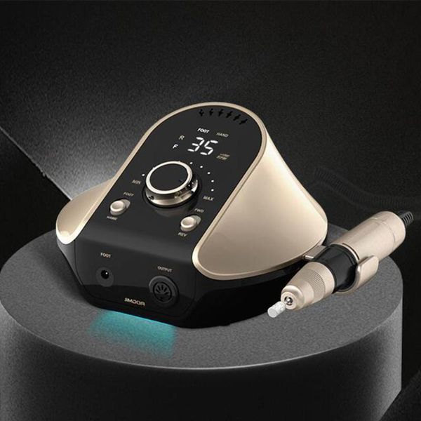 elegant gold new style 35000 rpm 45w professional manicure machine electric nail art drill file pedicure equipment with cutter
elegant gold new style 35000 rpm 45w professional manicure machine electric nail art drill file pedicure equipment with cutter