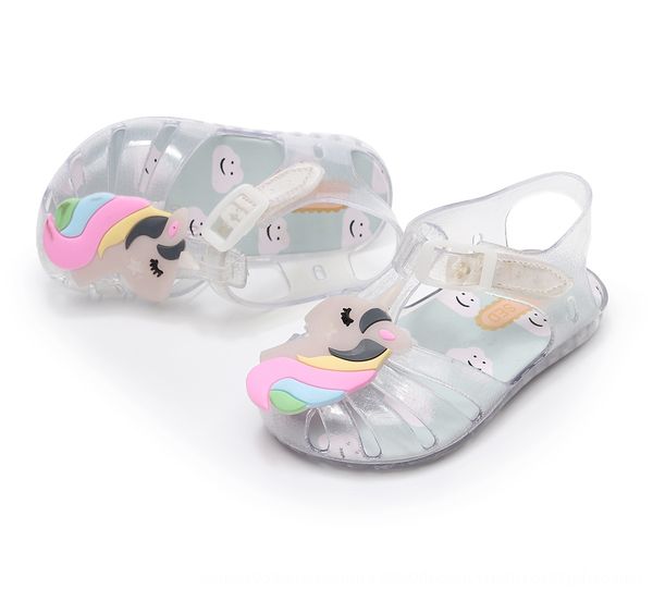 2019 new unicorn little mary jelly children's non-slip sandals non-slip shoes student shoes new sandals anti-skid sole, Black;red
2019 new unicorn little mary jelly children's non-slip sandals non-slip shoes student shoes new sandals anti-skid sole, Black;red