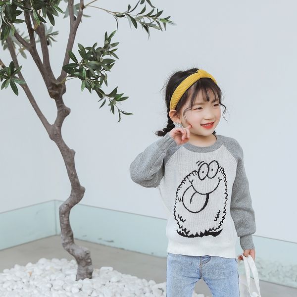 az936 ins2019 autumn new clo pullover children's clothin g color matching sweater men's and children's and girls' baby p, Blue
az936 ins2019 autumn new clo pullover children's clothin g color matching sweater men's and children's and girls' baby p, Blue