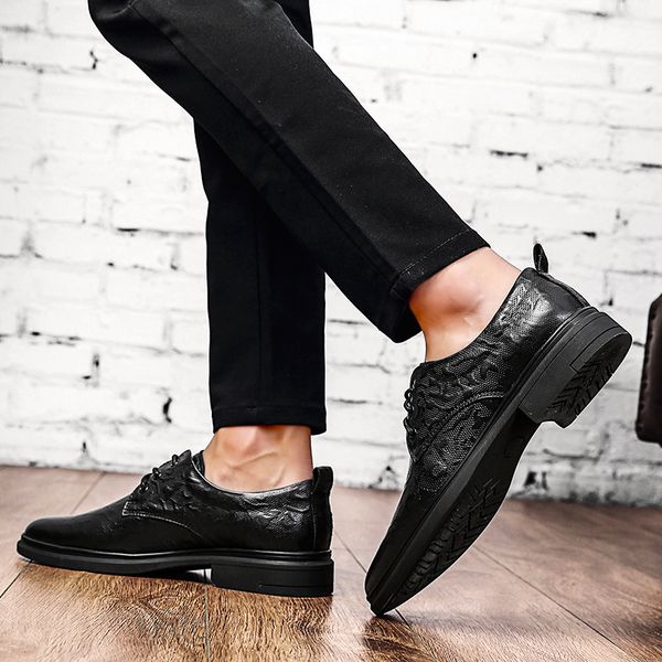 shoe leisure sale flat shoes mens mens para zapatos new moccasins formales de bussiness fashion leather casual business men, Black
shoe leisure sale flat shoes mens mens para zapatos new moccasins formales de bussiness fashion leather casual business men, Black