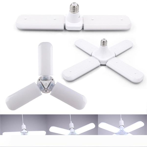 30w 45w 60w e27 led bulbs smd2835 super bright foldable fan blade angle adjustable ceiling lamp home energy saving lights
30w 45w 60w e27 led bulbs smd2835 super bright foldable fan blade angle adjustable ceiling lamp home energy saving lights