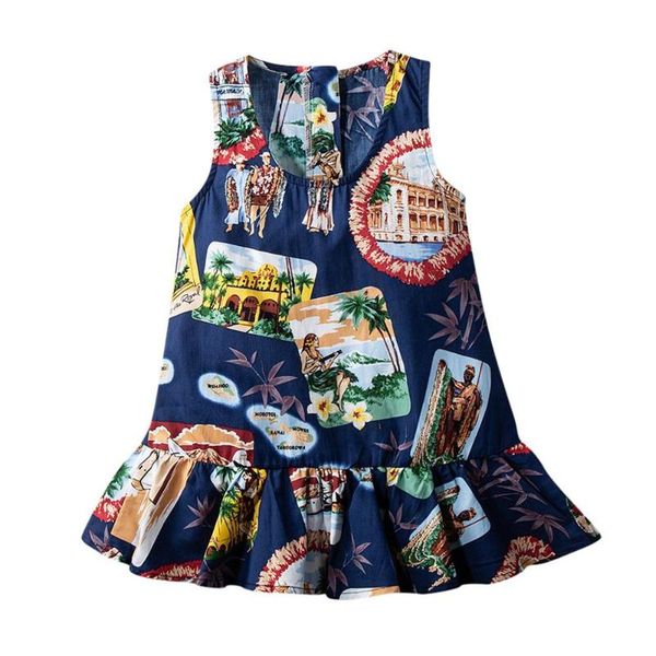 retro painting print cute dress for little girls ruffles sleeveless leaves print princess dresses casual summer dress, Red;yellow
retro painting print cute dress for little girls ruffles sleeveless leaves print princess dresses casual summer dress, Red;yellow