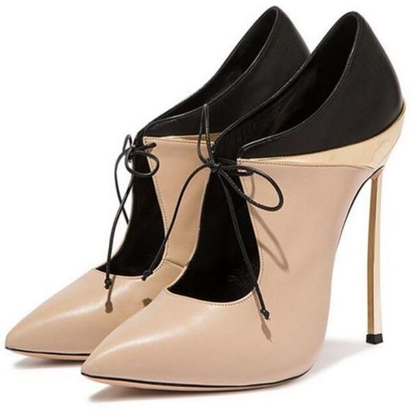 2020 new plus big size 34-43 black beige lace up fashion high heel party spring female lady shoes women pumps c14
2020 new plus big size 34-43 black beige lace up fashion high heel party spring female lady shoes women pumps c14